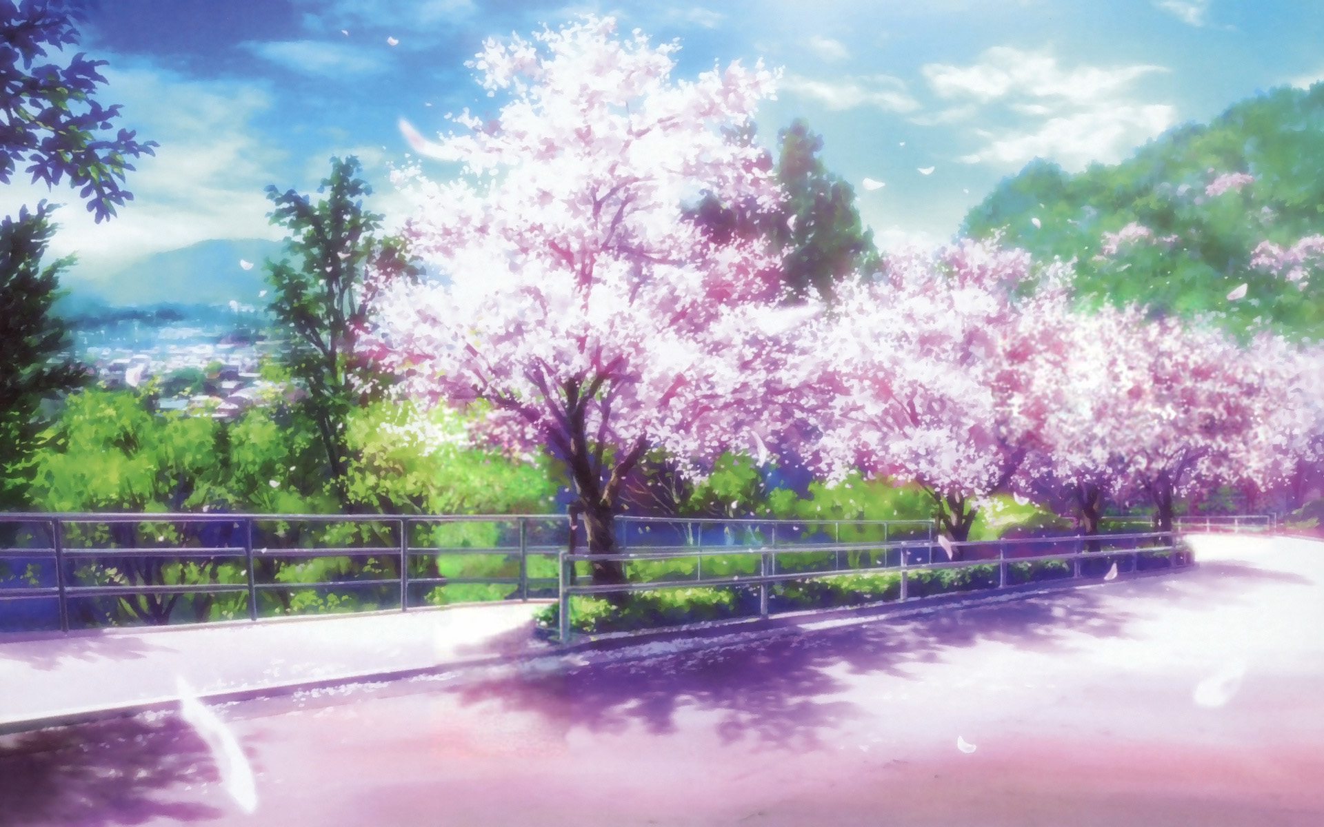 Detail Sakura Wallpaper Anime Nomer 37