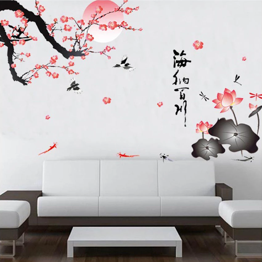 Detail Sakura Wallsticker Nomer 2