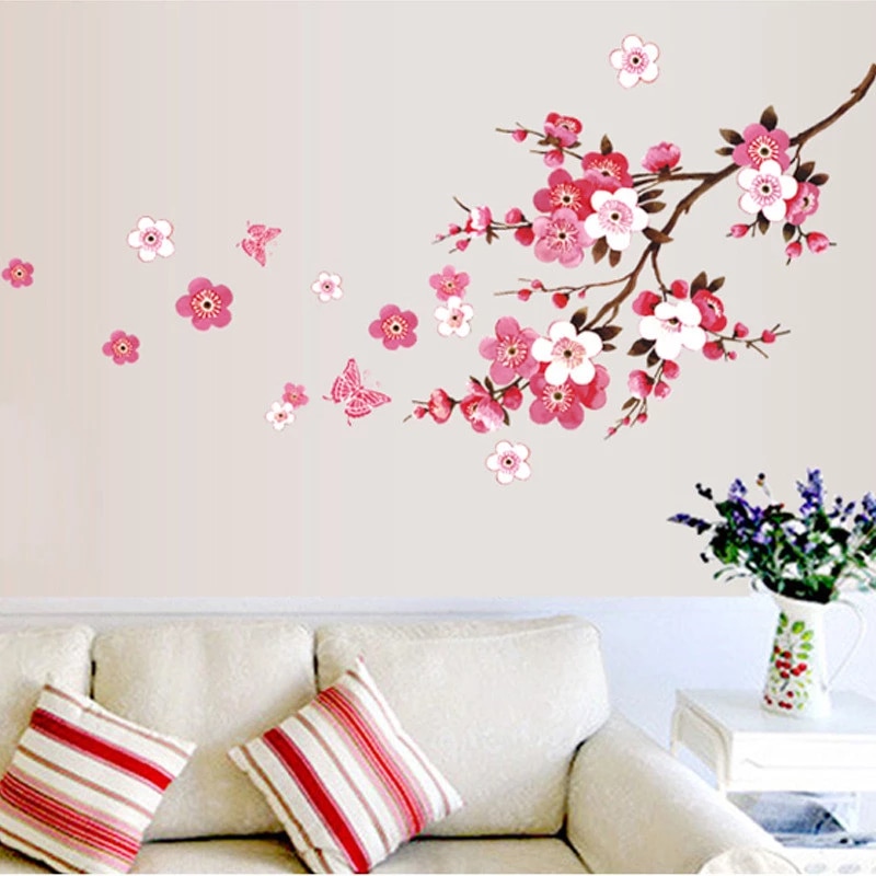 Detail Sakura Wallsticker Nomer 4
