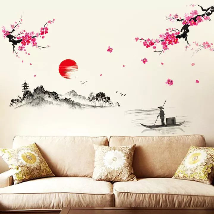 Detail Sakura Wallsticker Nomer 54