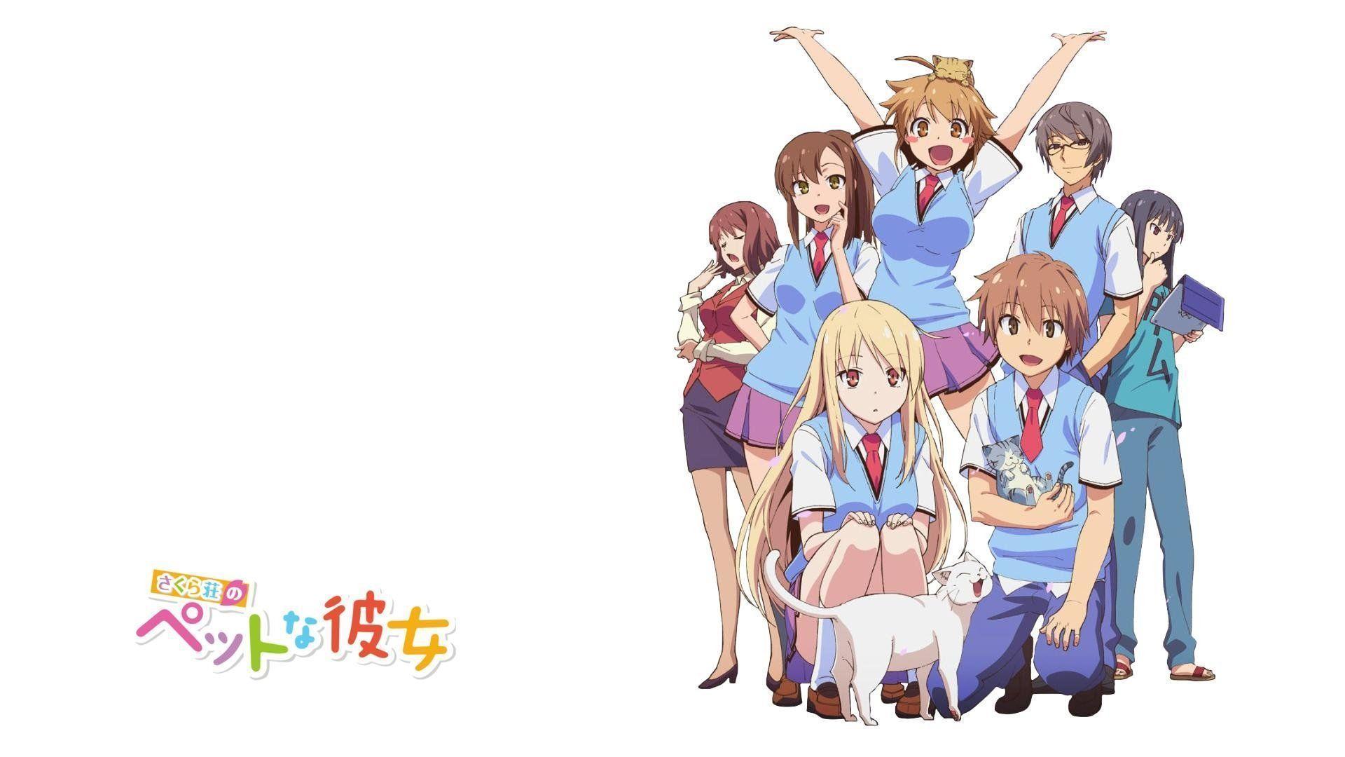 Detail Sakurasou Wallpaper Nomer 2