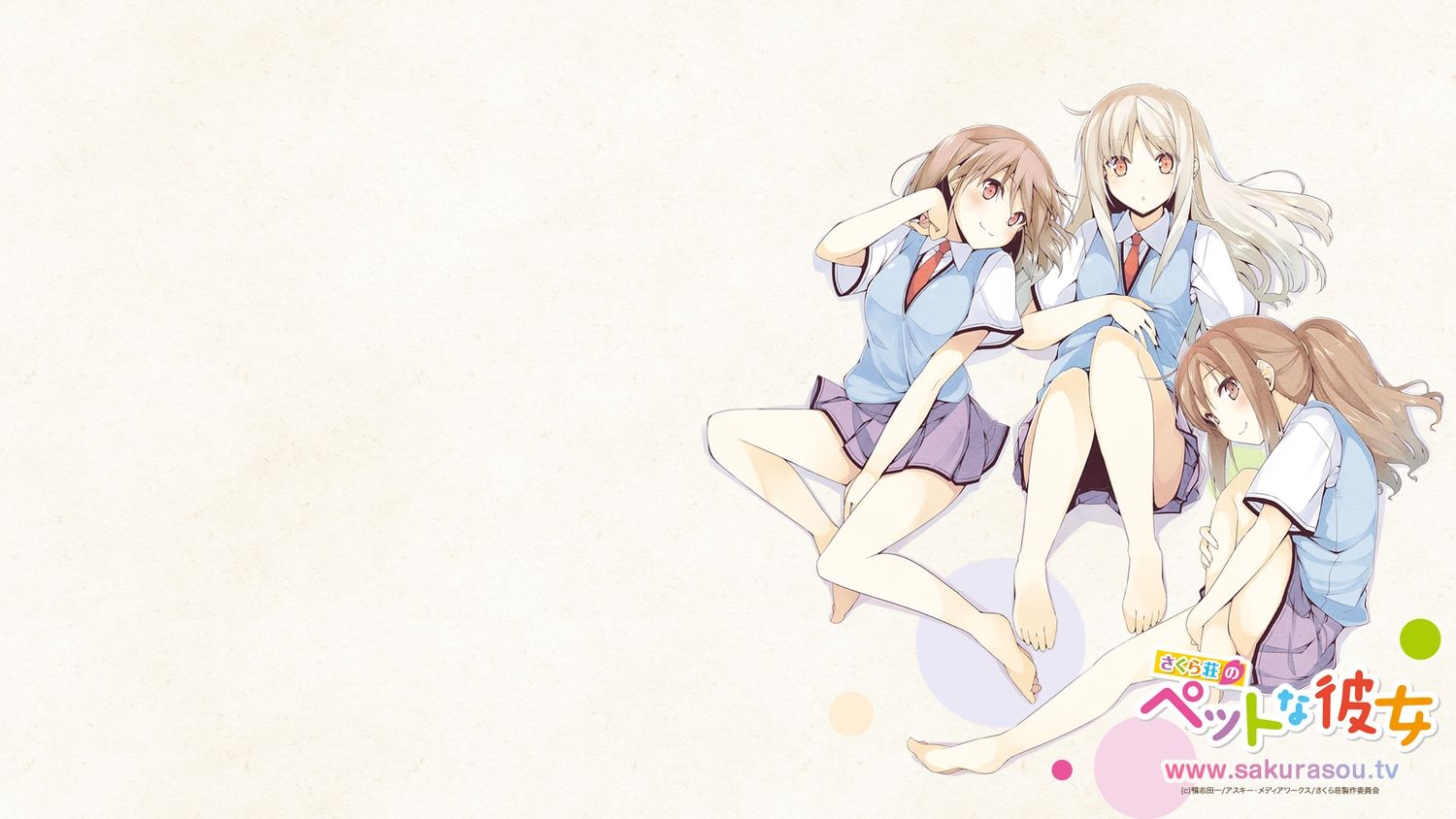 Detail Sakurasou Wallpaper Nomer 24