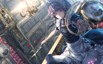 Sakuya Izayoi Wallpaper - KibrisPDR