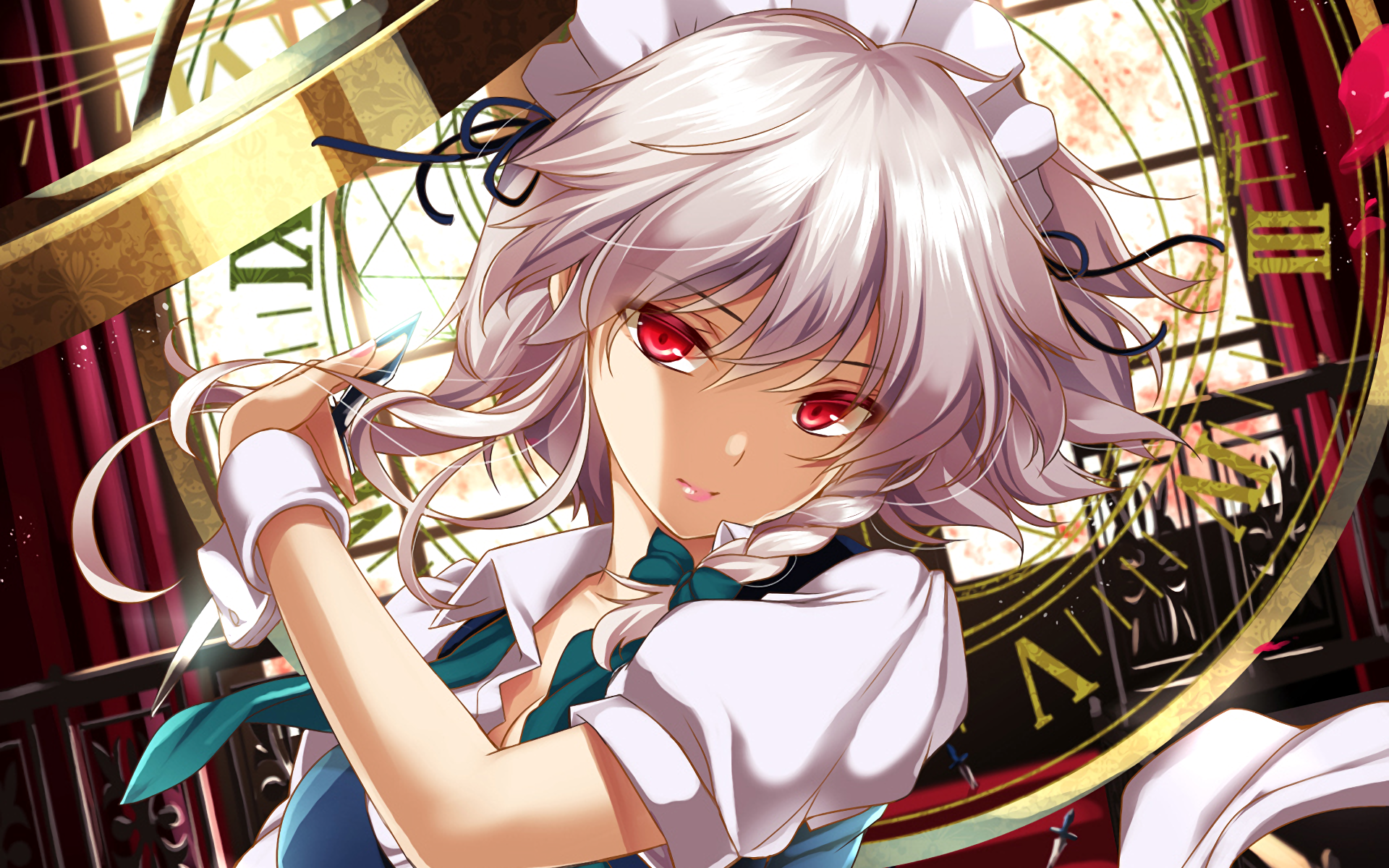 Detail Sakuya Izayoi Wallpaper Nomer 32