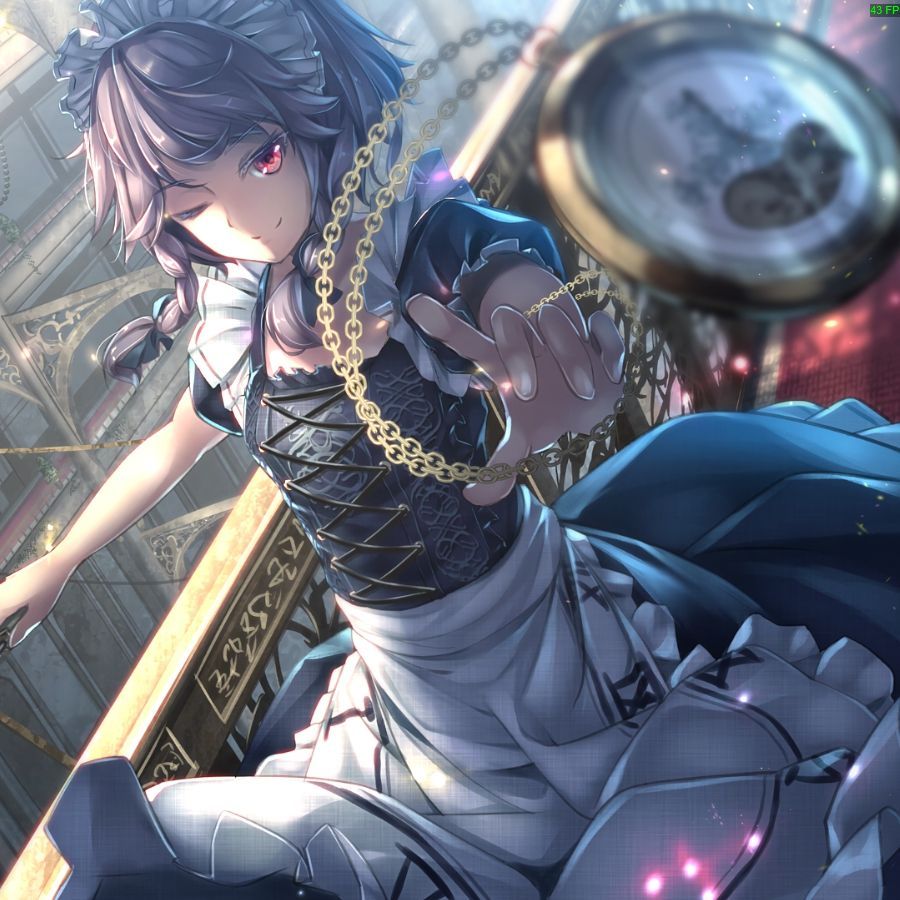 Detail Sakuya Izayoi Wallpaper Nomer 55