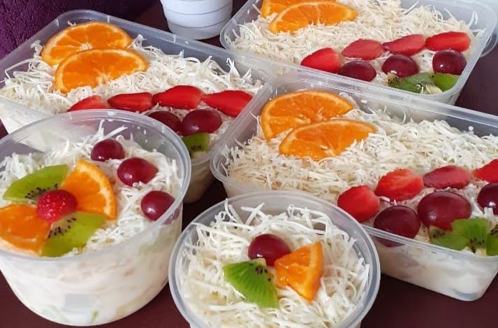 Salad Buah Gambar - KibrisPDR