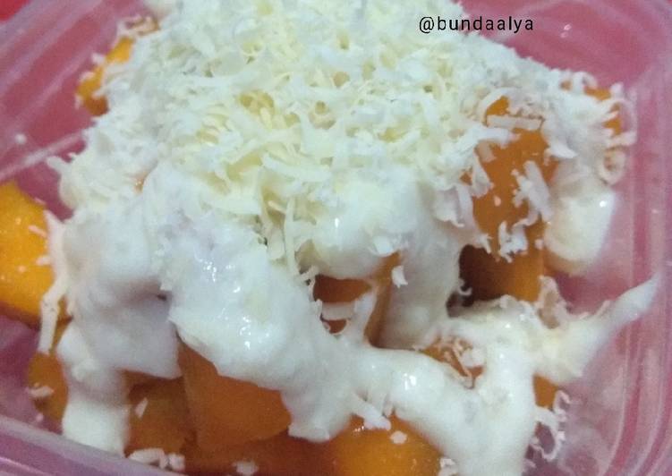 Detail Salad Buah Mangga Nomer 18