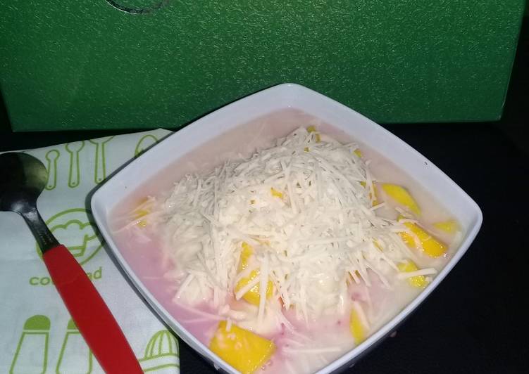 Detail Salad Buah Mangga Nomer 28