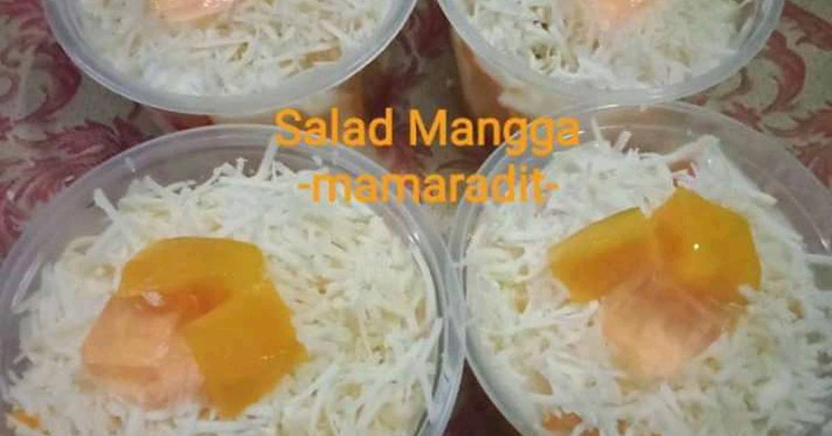 Detail Salad Buah Mangga Nomer 4