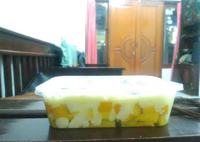 Detail Salad Buah Mangga Nomer 56