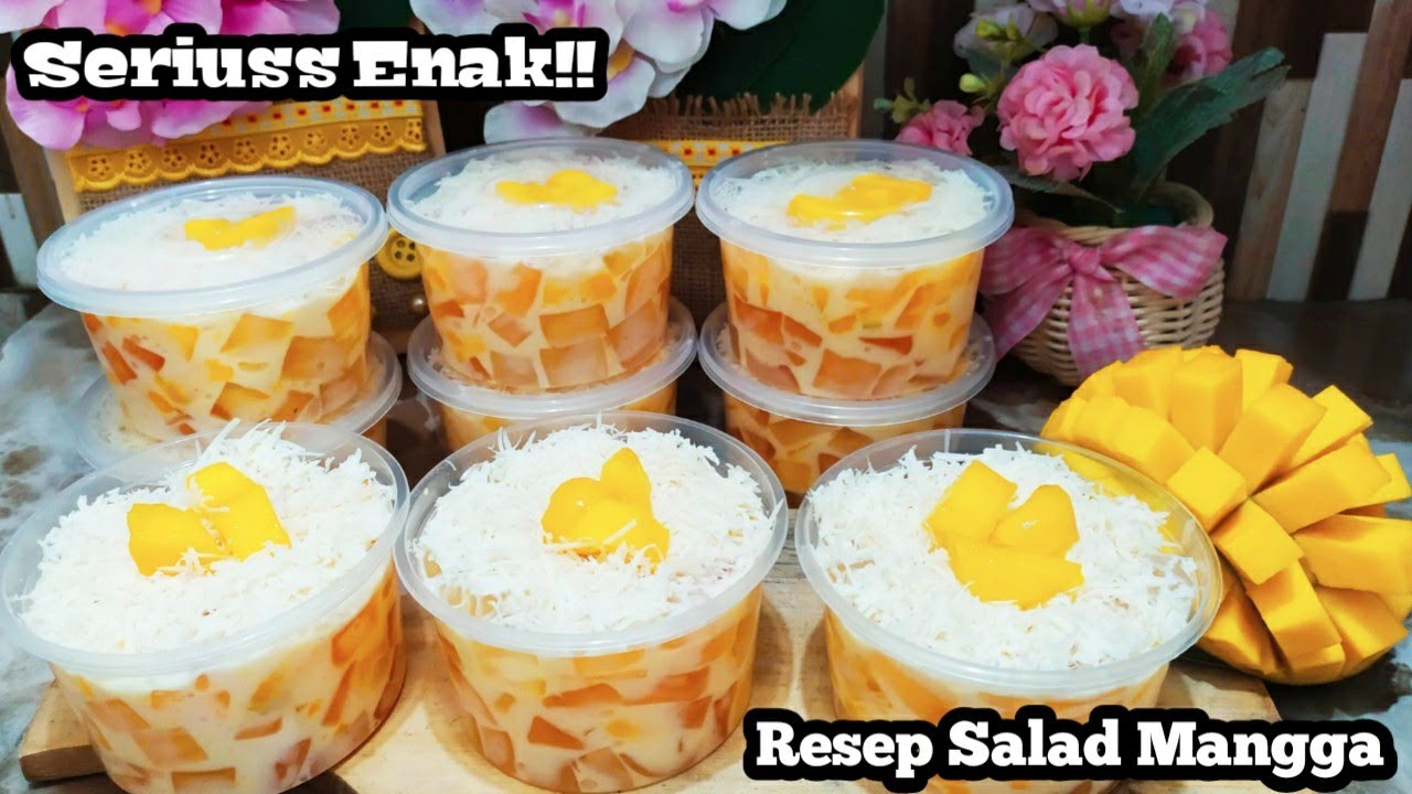 Detail Salad Buah Mangga Nomer 9