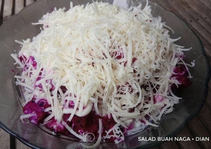 Detail Salad Buah Naga Nomer 5