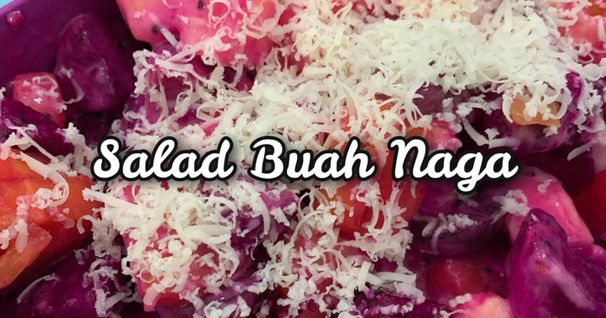 Detail Salad Buah Naga Nomer 43