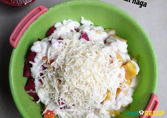 Detail Salad Buah Naga Nomer 49