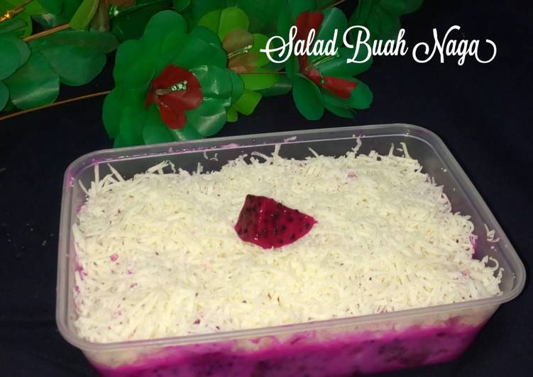 Detail Salad Buah Naga Nomer 8