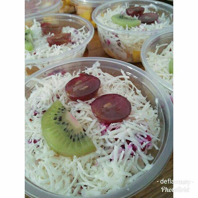 Detail Salad Buah Ukuran 400 Ml Nomer 10