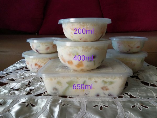 Detail Salad Buah Ukuran 400 Ml Nomer 11