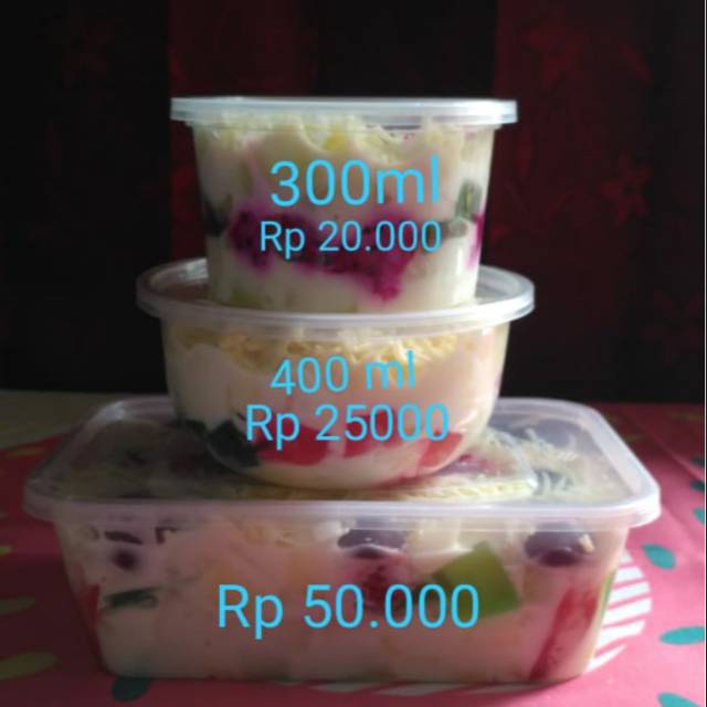 Detail Salad Buah Ukuran 400 Ml Nomer 12