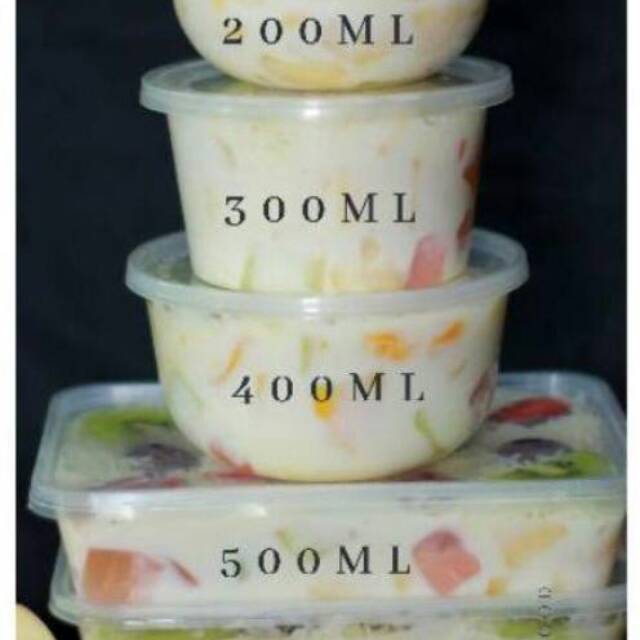 Detail Salad Buah Ukuran 400 Ml Nomer 17