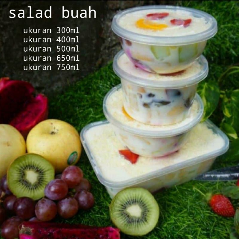 Detail Salad Buah Ukuran 400 Ml Nomer 24