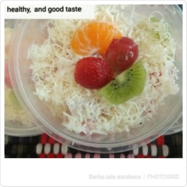 Detail Salad Buah Ukuran 400 Ml Nomer 31