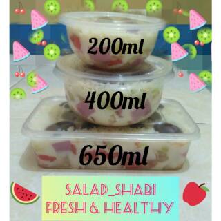 Detail Salad Buah Ukuran 400 Ml Nomer 36