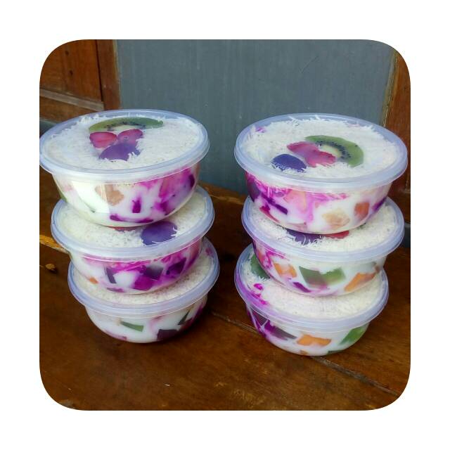 Detail Salad Buah Ukuran 400 Ml Nomer 37