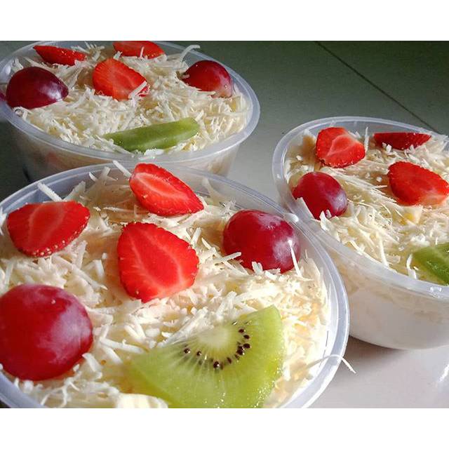 Detail Salad Buah Ukuran 400 Ml Nomer 53