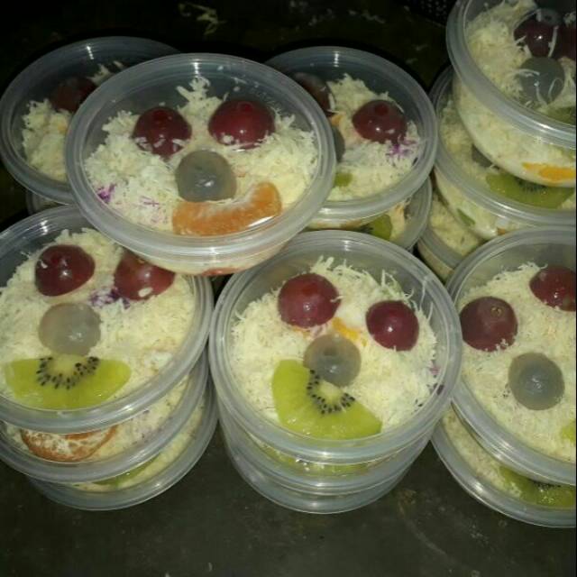 Detail Salad Buah Ukuran 400 Ml Nomer 54