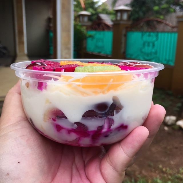 Detail Salad Buah Ukuran 400 Ml Nomer 7