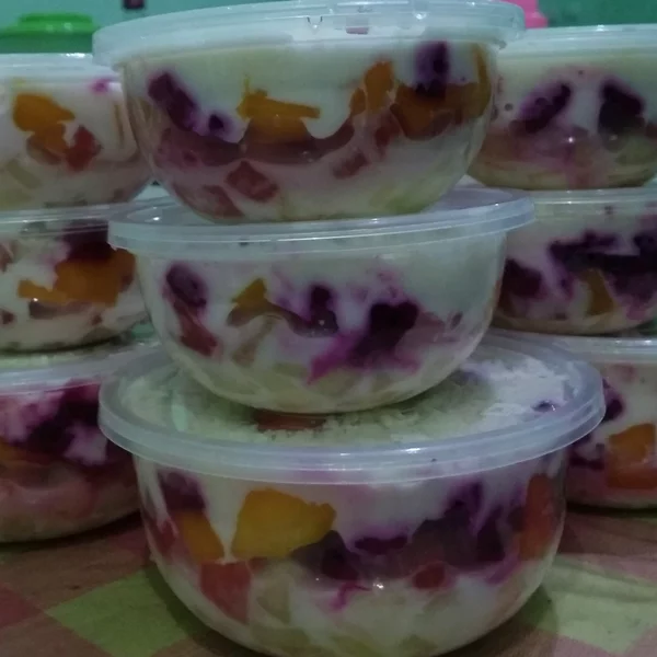 Detail Salad Buah Ukuran 400 Ml Nomer 8