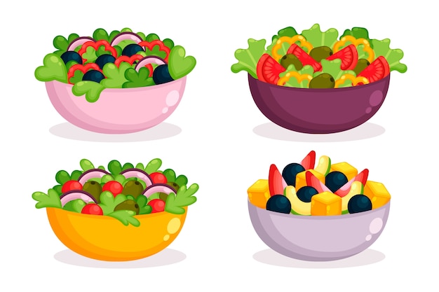 Detail Salad Buah Vector Nomer 17