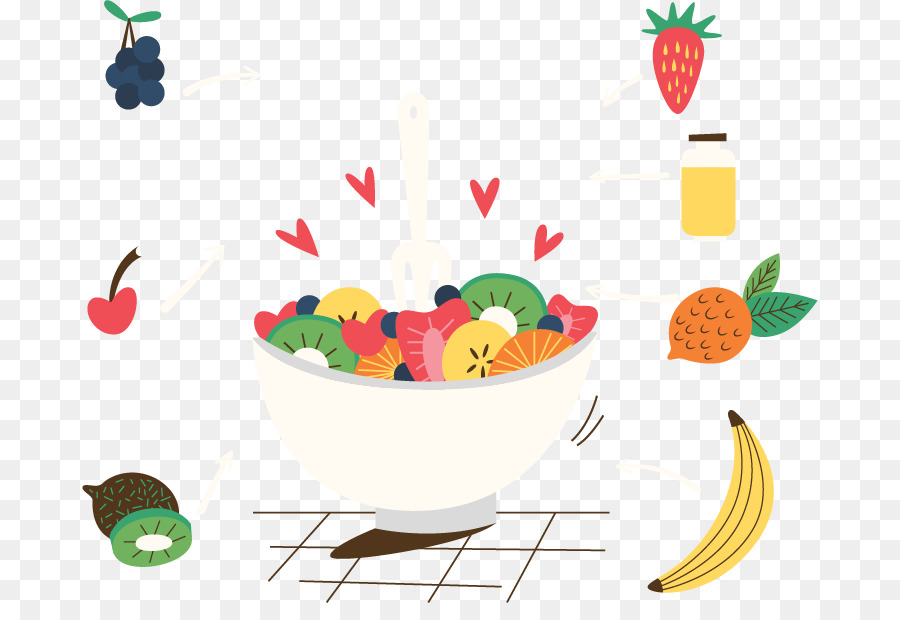 Detail Salad Buah Vector Nomer 20