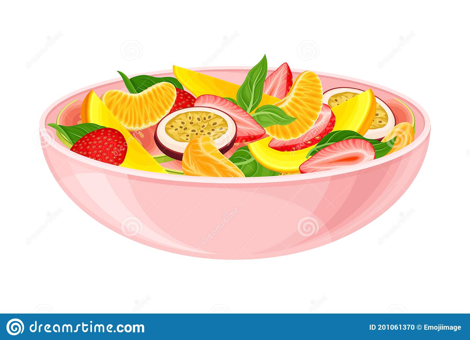 Detail Salad Buah Vector Nomer 28