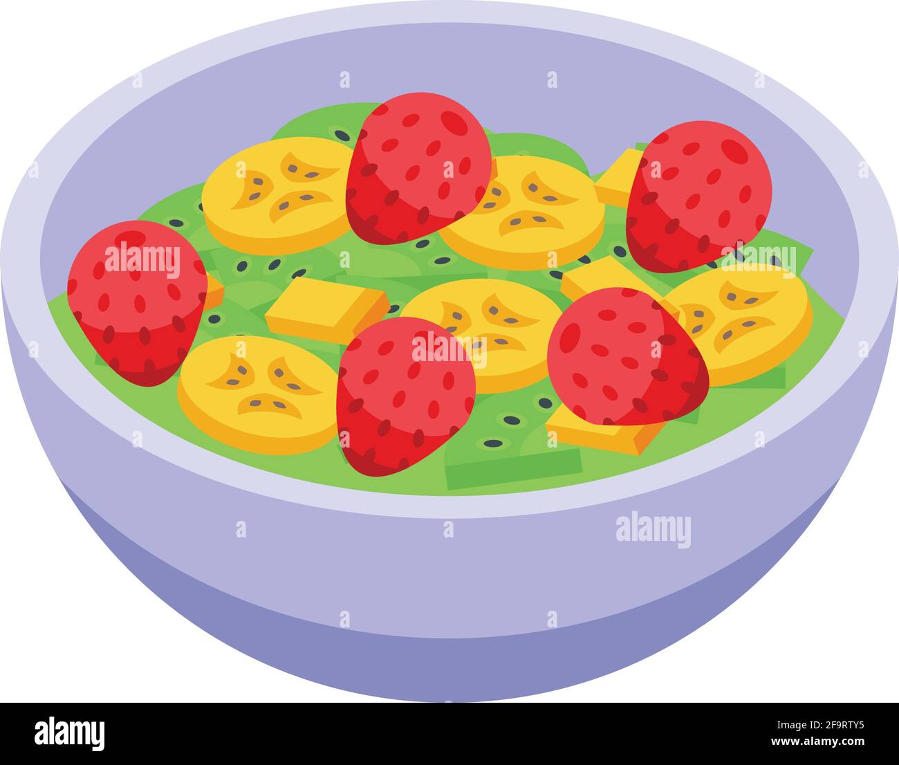 Detail Salad Buah Vector Nomer 30
