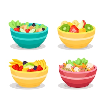 Detail Salad Buah Vector Nomer 31