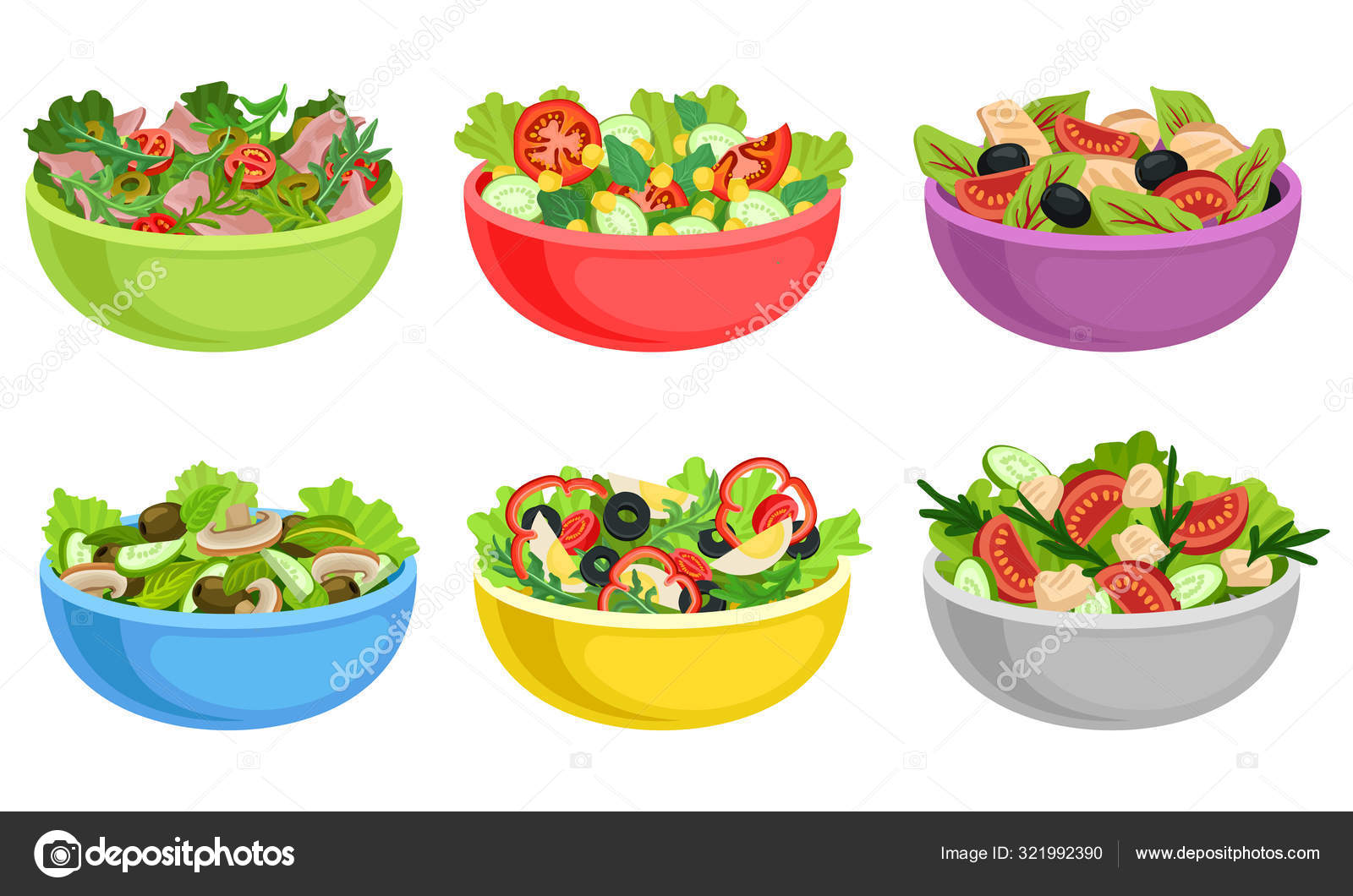 Detail Salad Buah Vector Nomer 33