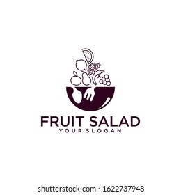 Detail Salad Buah Vector Nomer 34