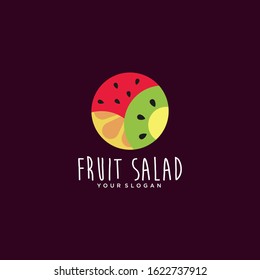 Detail Salad Buah Vector Nomer 35