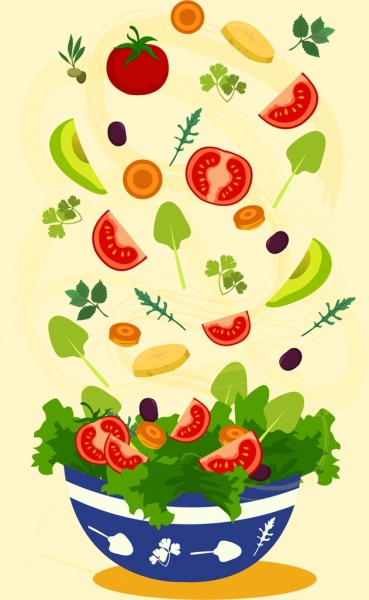 Detail Salad Buah Vector Nomer 37