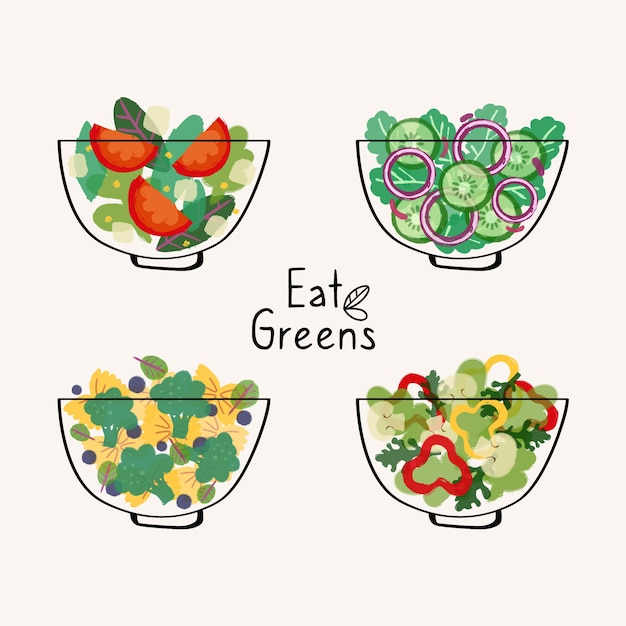 Detail Salad Buah Vector Nomer 43