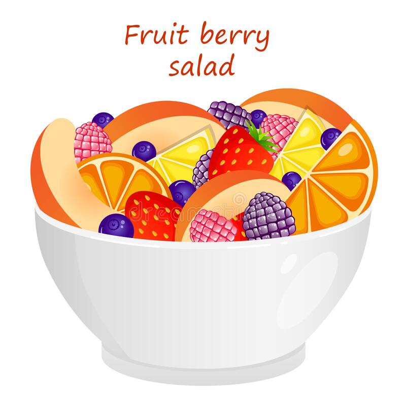 Detail Salad Buah Vector Nomer 44