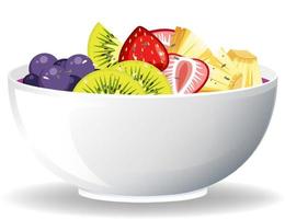 Detail Salad Buah Vector Nomer 6