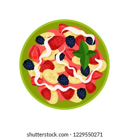 Detail Salad Buah Vector Nomer 50