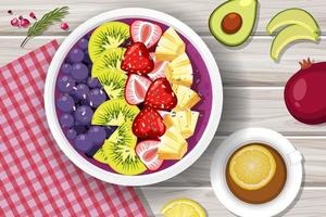 Detail Salad Buah Vector Nomer 57