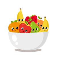 Detail Salad Buah Vector Nomer 7