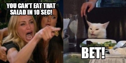 Detail Salad Cat Meme Generator Nomer 12