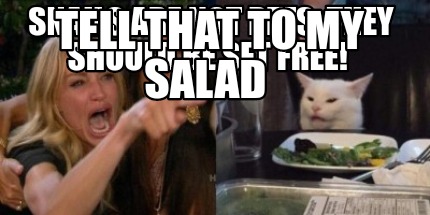 Detail Salad Cat Meme Generator Nomer 22