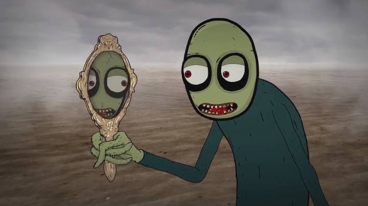 Detail Salad Fingers Wallpaper Nomer 11