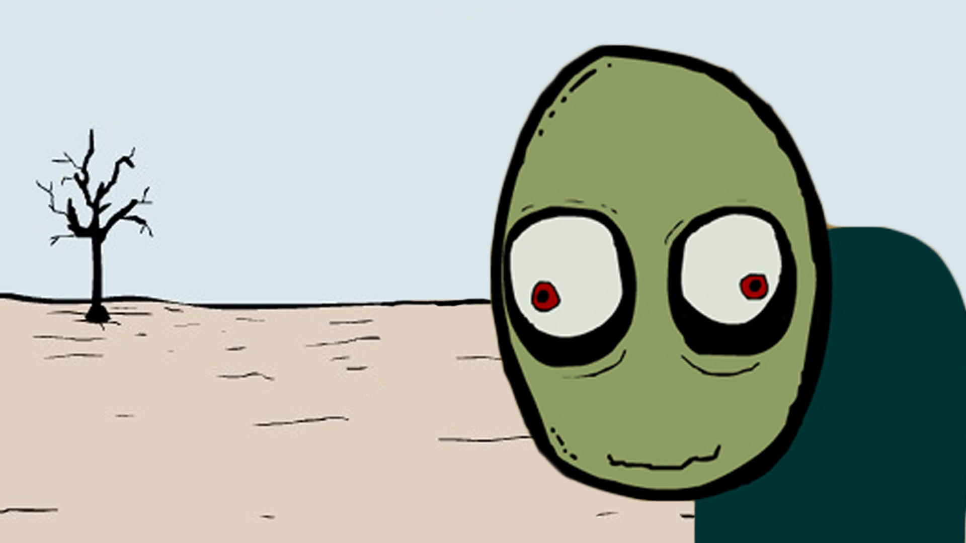 Detail Salad Fingers Wallpaper Nomer 16